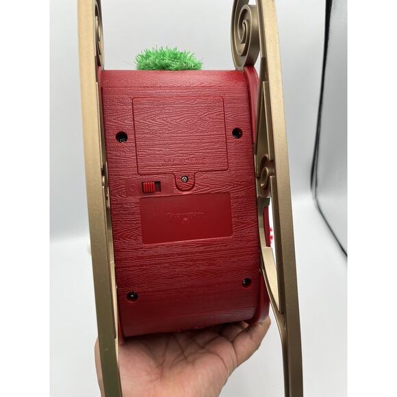 Hallmark Twinkling Sleigh Ride Jingle Pals Sound Lights & Motion 2016 Tags - Picture 8 of 8